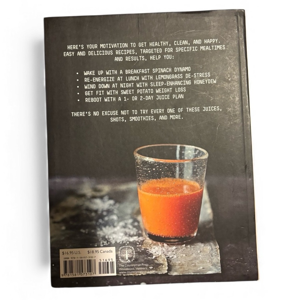 Pure Juice: Fresh & Easy Recipes, Recipe Book - Picture 2 of 2
